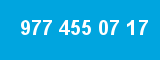 977 455 07 17 977 455 07 17